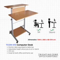 TCOM-013 | Adjustable Computer Table