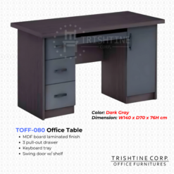TOFF-080 | Office Table