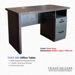 TOFF-081 | Office Table