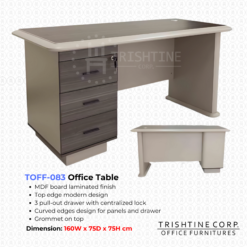 TOFF-083 | Office Table