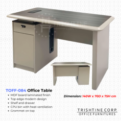 TOFF-084 | Office Table