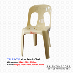 TPLAS-032 | Monoblock Chair