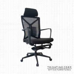 TEX-154 | Reclining High Back Mesh Executive Chair w/ Footrest