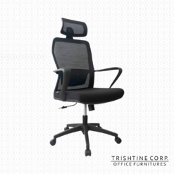 TEX-155 | Tilting Mesh Executive Chair w/ Headrest