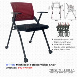 TFP-013 | Mesh back Folding Visitor Chair