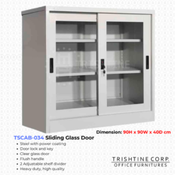 TSCAB-034 | Sliding Glass Door Cabinet