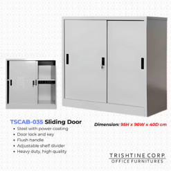 TSCAB-035 | Sliding Door Cabinet