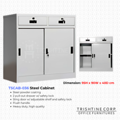 TSCAB-036 | Steel Cabinet