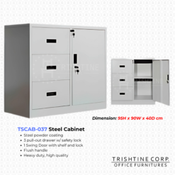 TSCAB-037 | Steel Cabinet