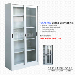 TSCAB-039 | Sliding Door Cabinet