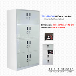 TSL-8D-001 | 8 Door Locker