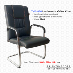 TVIS-056 | Leatherette Visitor Chair