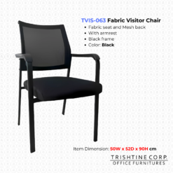 TVIS-063 | Leatherette Visitor Chair