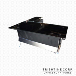 TXT-049 | Glass Executive Table