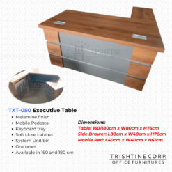 TXT-050 | Executive Table