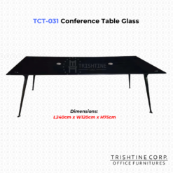 TCT-031 | Conference Table Glass