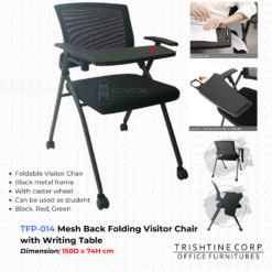 TFP-014 | Mesh Back Folding Visitor Chair