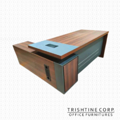 TXT-032 | Executive Table w/ Combination Lock Drawer
