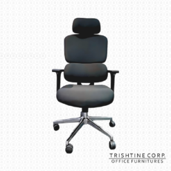 TEX-205 | Fabric Executive Chair w/ Big Cushioned Headrest