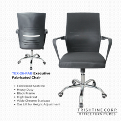 TEX-26-FAB | Executive Fabricated Chair