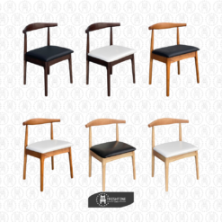 TPR-WC-001 | Modern Wooden Minimalist Cafe Chair