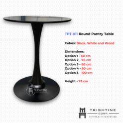 TPT-011 | Round Pantry Table