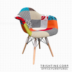 TPR-FAB-002 | Patchwork Visitor's Chair