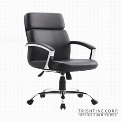 TEX-203 | Managerial Mid Back Leatherette Executive Chair