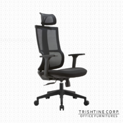 TEX-218 | High Back Mesh Executive Chair w/ Headrest