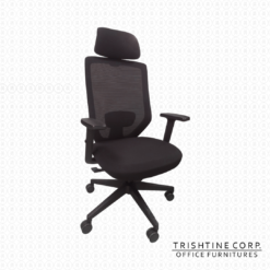 TEX-221 | High Back Mesh Executive Chair w/ Headrest