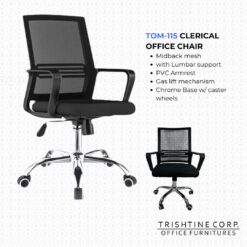TOM-115 | Midback Mesh Office Chair