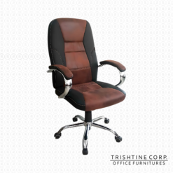 TEX-231 | High Back Executive Chair w/ Padded Armrest
