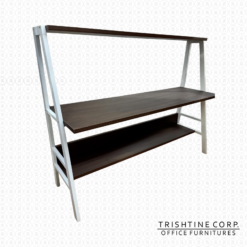 Heavy-duty Table with Display Shelf