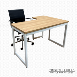 Mini L-shape Study Table