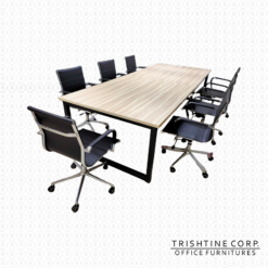 Sleek Modern Conference Table