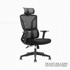 TEX-170 | Black PP+GF Frame Mesh Executive Chair