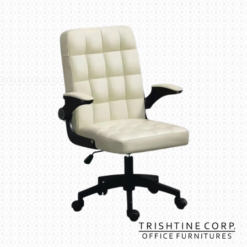 TEX-245 | White Comfy Executive Chair