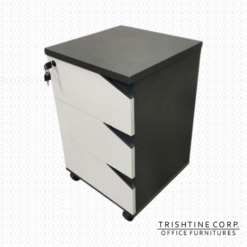TMP-023 | Mobile Pedestal Unique Handle Design