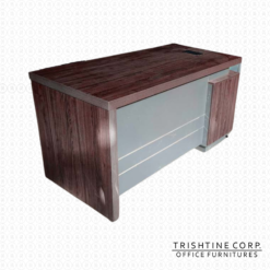 TOFF-074 | 2-Tone Office Table w/ with Safety Lock
