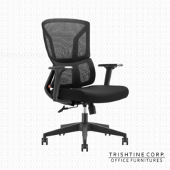TOM-084 | Mesh Chair w/ Black PP + GF Frame