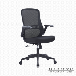 TOM-088 | Office Mesh Chair w/ PP + GF Frame (Adjustable Arm)