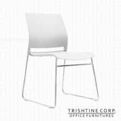 TPC-017 | Sled Visitor Plastic Chair