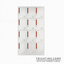 TSL-12D-006 | 12 Door Storage Locker