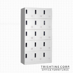TSL-15D-006 | 15 Door Storage Locker