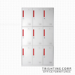 TSL-9D-006 | 9 Door Storage Locker
