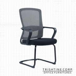 TVIS-100 | Sled Visitor Mesh Chair