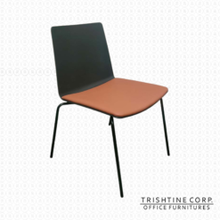 TV-STAC-026 | Leatherette Visitor's Chair