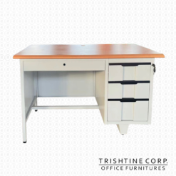 TOFF-093 | Steel Office Table
