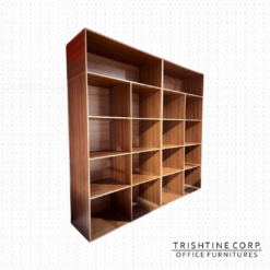 Large Customized Bookshelf Display Cabinet