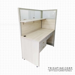 Partition End Trims - Reception Counter